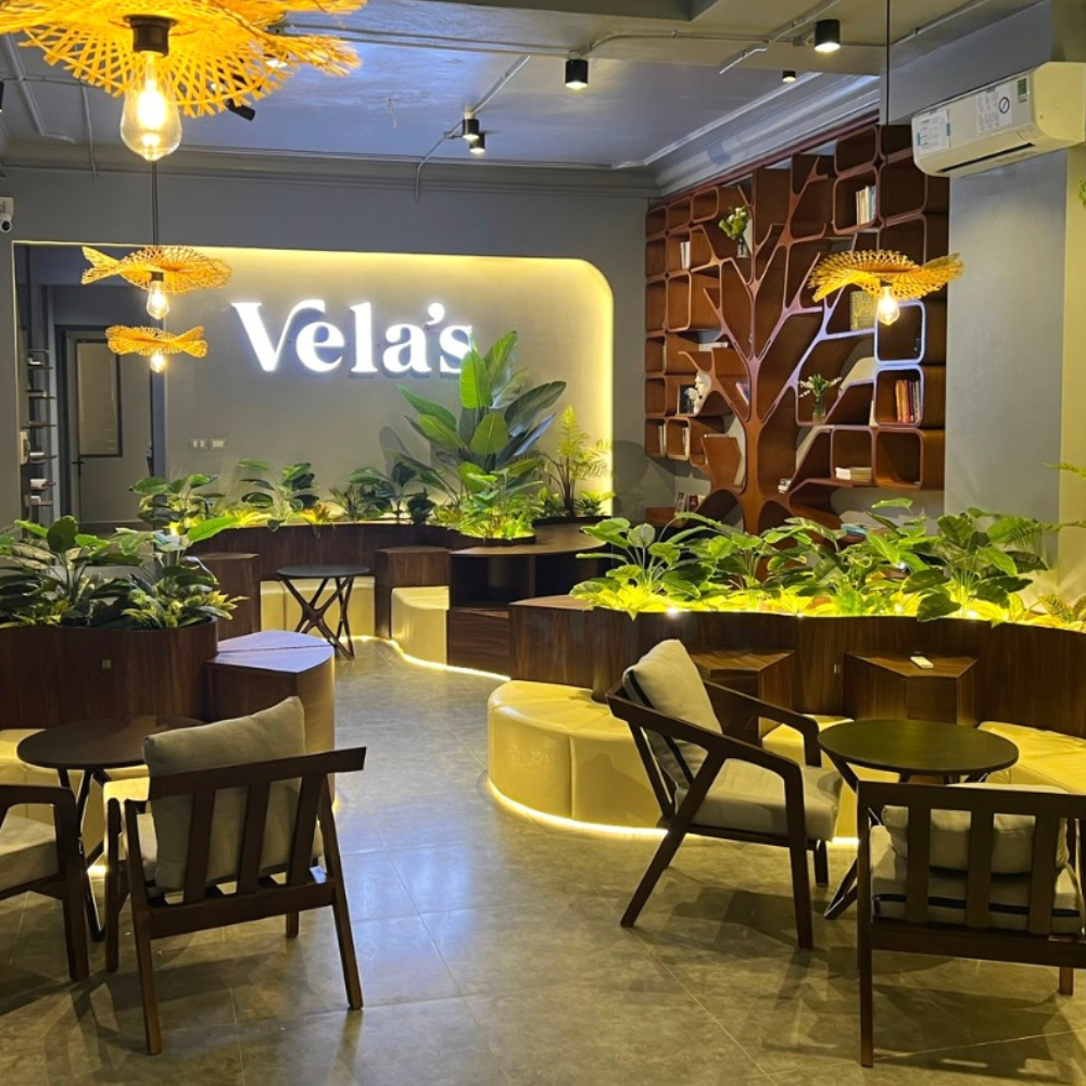 Phòng Đọc Sách Tầng 2